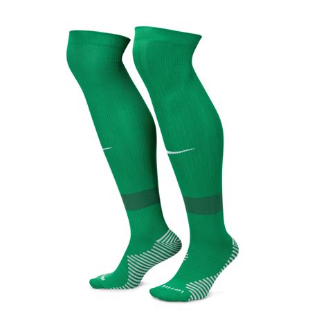 groene voetbalsokken nike|nike green socks.